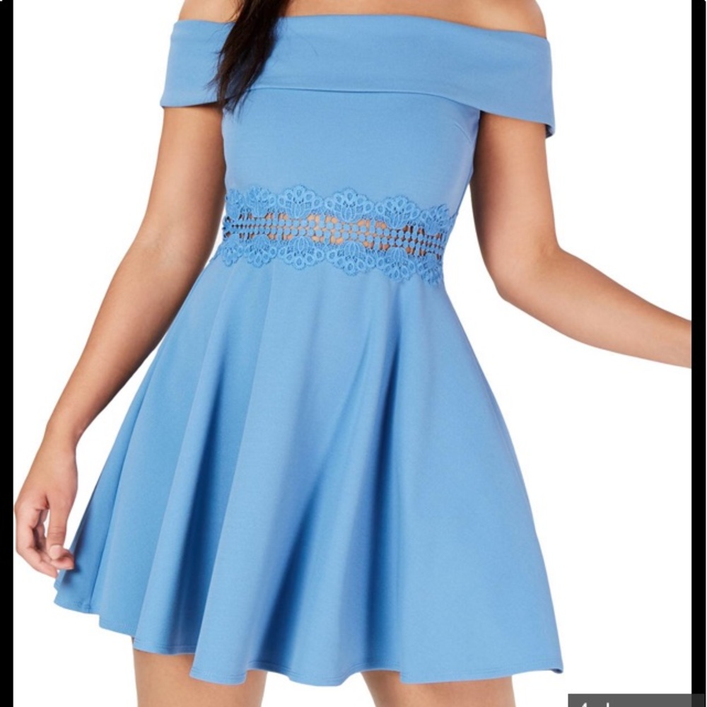 B. Darlin off shoulder dress🦋